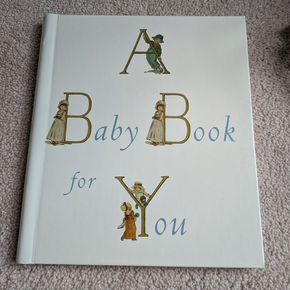 A Baby Book for You Kate Greenaway Museum of Fine Arts Boston Bulfinch 1998